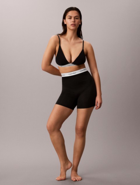 Бельё Calvin Klein Icon Cotton Modal Shapewear Thigh Short