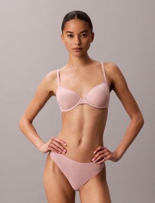 Perfectly Fit Ultralight Lightly Lined Demi Bra, Subdued    