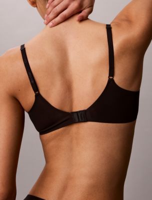 Бра деми Perfectly Ultralight, лёгкая чашка — Calvin Klein — фото 3