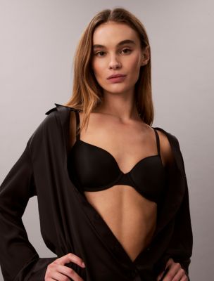 Perfectly Fit Ultralight Lightly Lined Demi Bra, Black