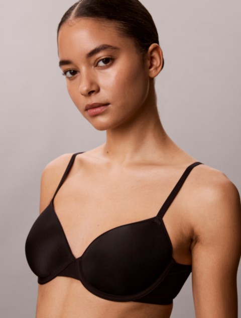 Бра деми Perfectly Ultralight, лёгкая чашка — Calvin Klein