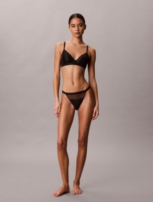 Бра Perfectly Ultralight, лёгкая чашка, без косточек — Calvin Klein — фото 3