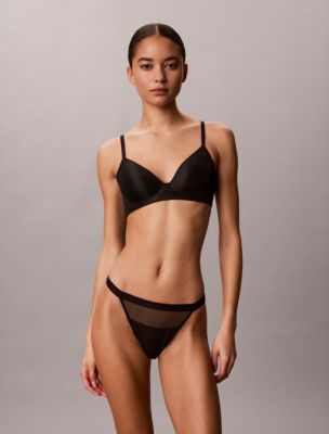 Бра Perfectly Ultralight, лёгкая чашка, без косточек — Calvin Klein — фото 6