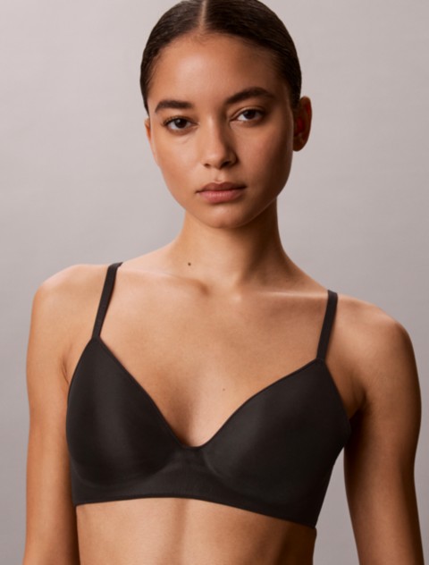 Бра Perfectly Ultralight, лёгкая чашка, без косточек — Calvin Klein