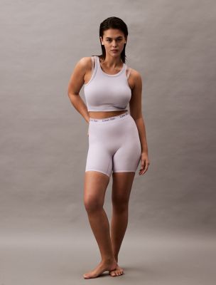 Icon Shapewear Short, Lilac Quartz