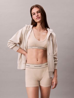 Heritage Cotton Stretch Boxer Brief, Oyster Gray