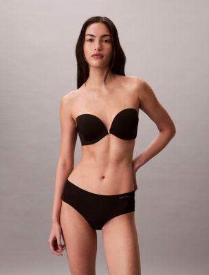 Perfectly Fit Strapless Bra, Black