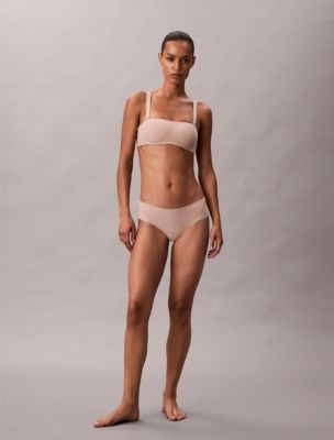 Perfectly Fit Strapless Bandeau Bra, Cedar