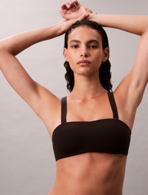 Бра-бандо Perfectly, без бретелей — Calvin Klein