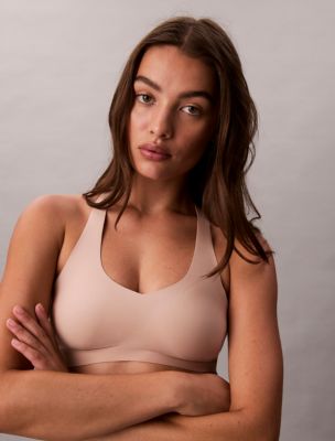 Invisibles Lightly Lined Racerback Bralette, Cedar