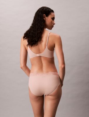 Бельё Calvin Klein Perfectly Fit Lace Hipster — фото 4