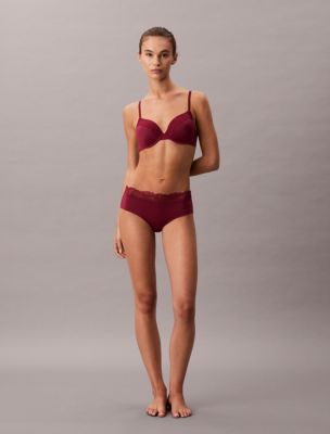 Perfectly Fit Lace Hipster, Alluring Pink
