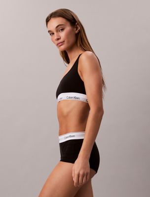 Бралетт Icon, мягкая чашка, хлопок, модал — Calvin Klein — фото 5