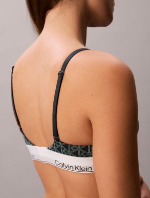 Бралетт Icon, лёгкая чашка, хлопок, модал — Calvin Klein — фото 5