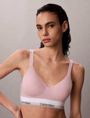 Icon Cotton Modal Lift Bralette, Hawaii Orchid
