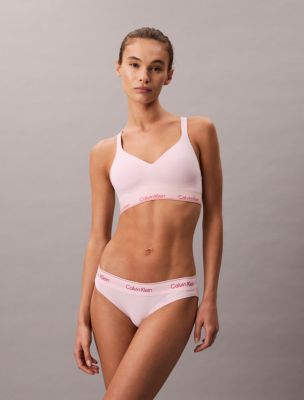 Icon Cotton Modal Lift Bralette, Potpourri