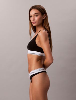 Icon Cotton Modal Lift Bralette | Calvin Klein