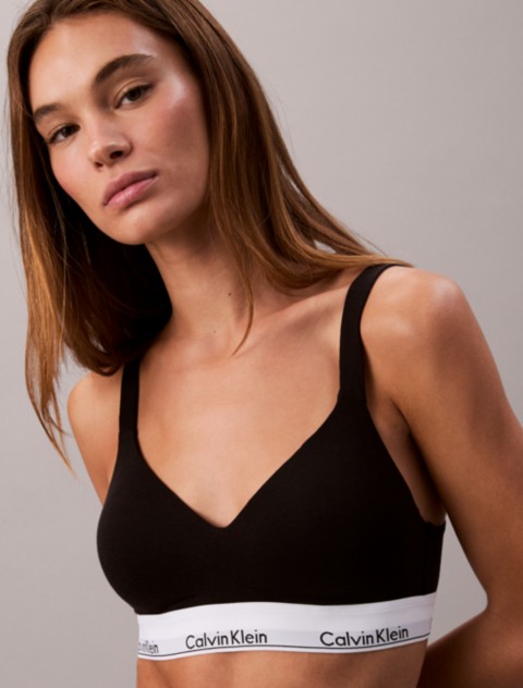 Бралетт Icon Lift, хлопок, модал — Calvin Klein