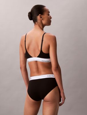 Бра Icon, глубокий вырез, хлопок, модал — Calvin Klein — фото 2
