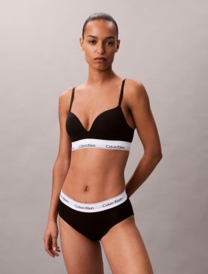 Бра Icon, глубокий вырез, хлопок, модал — Calvin Klein — фото 3