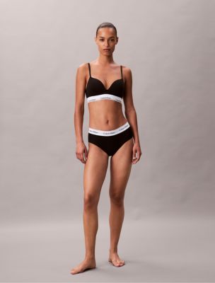 Бра Icon, глубокий вырез, хлопок, модал — Calvin Klein — фото 5