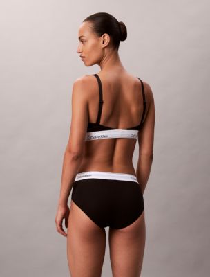 Бралетт Icon, лёгкая чашка, хлопок, модал — Calvin Klein — фото 2