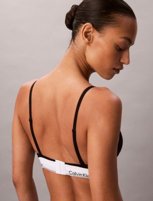 Бралетт Icon Surgery, лёгкая чашка, хлопок, модал — Calvin Klein — фото 2