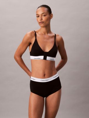 Бралетт Icon Surgery, лёгкая чашка, хлопок, модал — Calvin Klein — фото 3