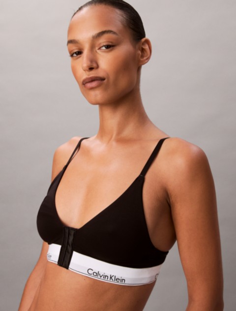 Бралетт Icon Surgery, лёгкая чашка, хлопок, модал — Calvin Klein