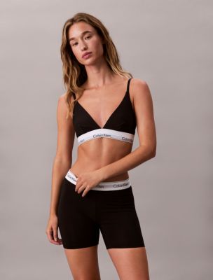 Бралетт Icon, мягкая чашка, хлопок, модал — Calvin Klein — фото 3