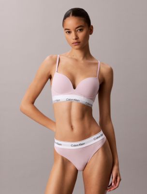 Icon Cotton Modal Thong, Hawaii Orchid