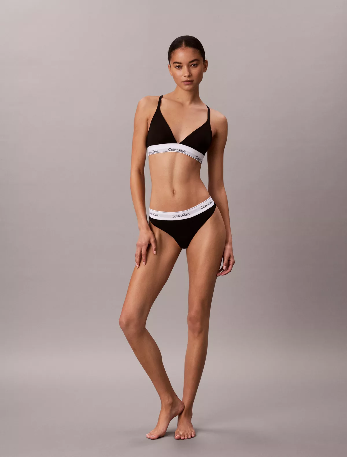 Icon Cotton Modal Thong