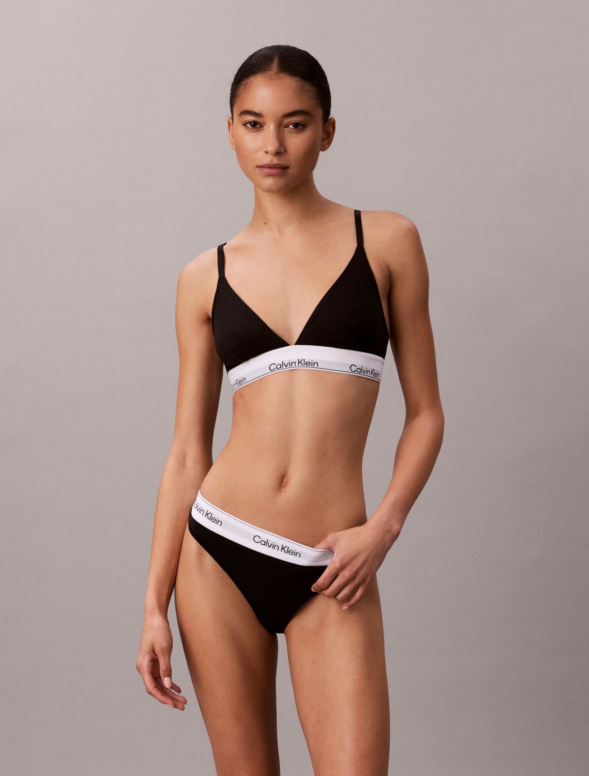 Icon Cotton Modal Thong