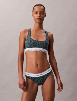 Icon Cotton Modal Bikini, Stratified Sea