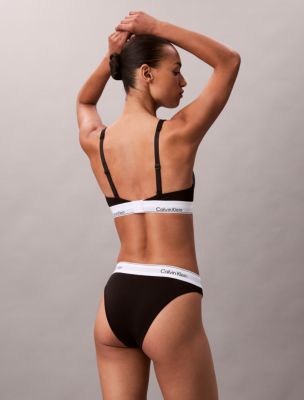 Бельё Calvin Klein Icon Cotton Modal Tanga — фото 2