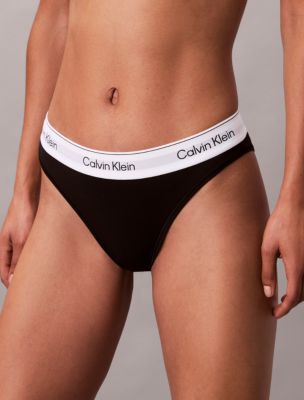 Бельё Calvin Klein Icon Cotton Modal Tanga — фото 3
