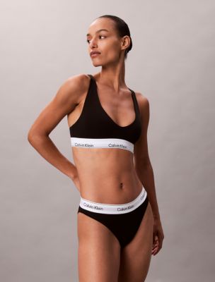 Бельё Calvin Klein Icon Cotton Modal Tanga — фото 4