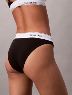 Бельё Calvin Klein Icon Cotton Modal Tanga — фото 5