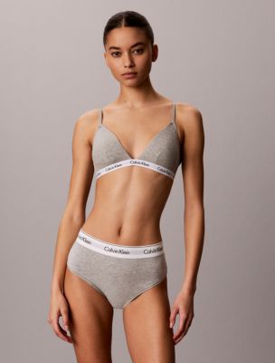 Бельё Calvin Klein Icon Cotton Modal High Waist Bikini — фото 3