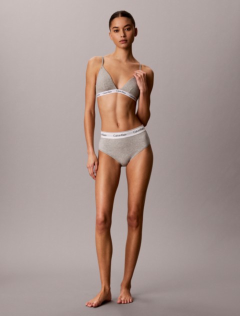 Бельё Calvin Klein Icon Cotton Modal High Waist Bikini