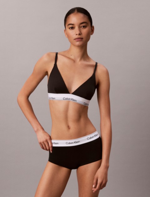 Трусы-шортики Icon, хлопок, модал — Calvin Klein
