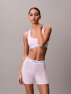 Icon Cotton Modal Boxer Brief, Cradle Pink