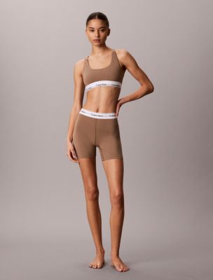 Icon Cotton Modal Boxer Brief, Soft Mocha 