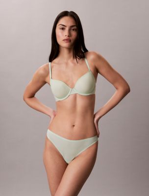Perfectly Fit Ultralight Thong, Seafoam Wave