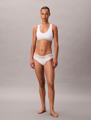Бельё Calvin Klein Heritage Cotton Stretch Bikini — фото 2