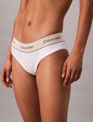 Бельё Calvin Klein Heritage Cotton Stretch Bikini — фото 3