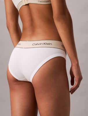 Бельё Calvin Klein Heritage Cotton Stretch Bikini — фото 4