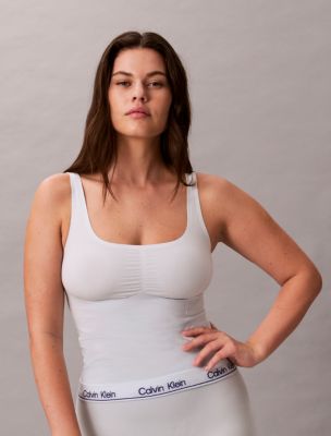 Icon Shapewear Tank Top, Ice Blue