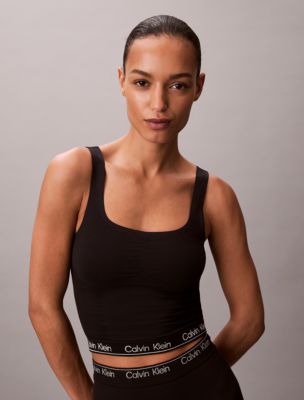 Icon Shapewear Tank Top, Black