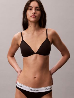 Бра Icon Ultralight, лёгкая чашка, хлопок, модал — Calvin Klein — фото 3